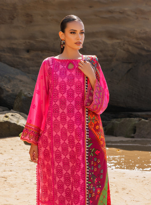 Zainab chottani | Luxury Chikankari 24 | LAALI - 6A - Ladies Clothes - Maria Faisal