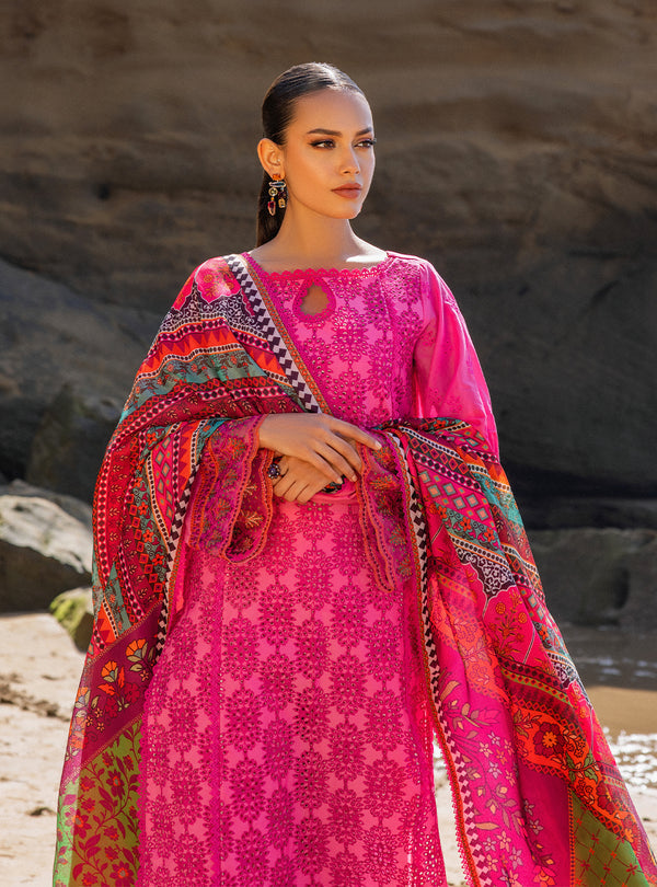 Zainab chottani | Luxury Chikankari 24 | LAALI - 6A - Ladies Clothes - Maria Faisal