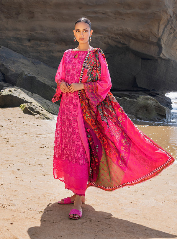 Zainab chottani | Luxury Chikankari 24 | LAALI - 6A - Ladies Clothes - Maria Faisal