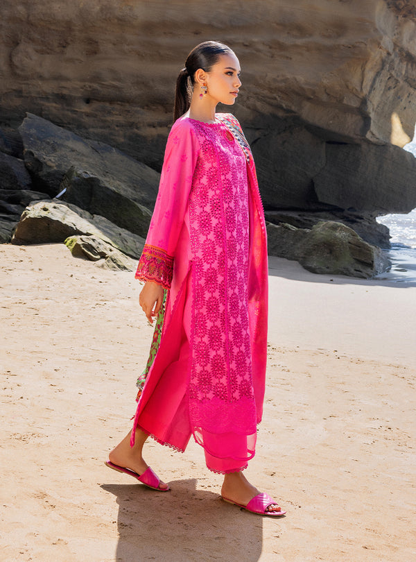Zainab chottani | Luxury Chikankari 24 | LAALI - 6A - Ladies Clothes - Maria Faisal