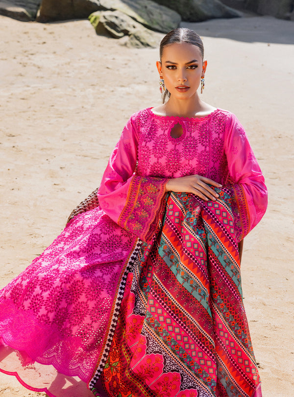 Zainab chottani | Luxury Chikankari 24 | LAALI - 6A - Ladies Clothes - Maria Faisal