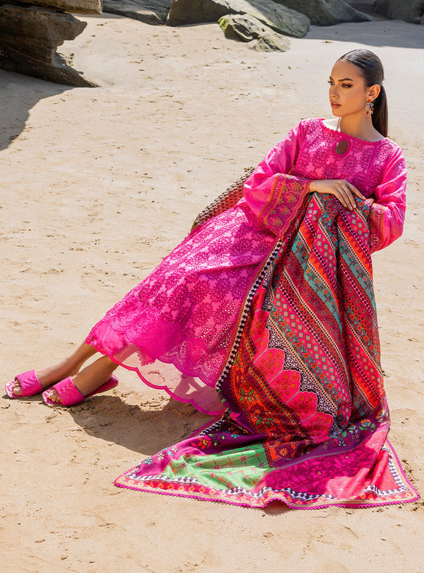 Zainab chottani | Luxury Chikankari 24 | LAALI - 6A - Ladies Clothes - Maria Faisal