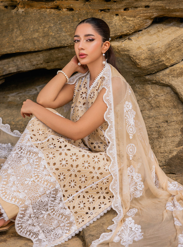 Zainab chottani | Luxury Chikankari 24 | MOTIA - 7B - Ladies Clothes - Maria Faisal