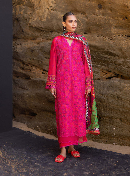 Zainab chottani | Luxury Chikankari 24 | LAALI - 6B - Ladies Clothes - Maria Faisal
