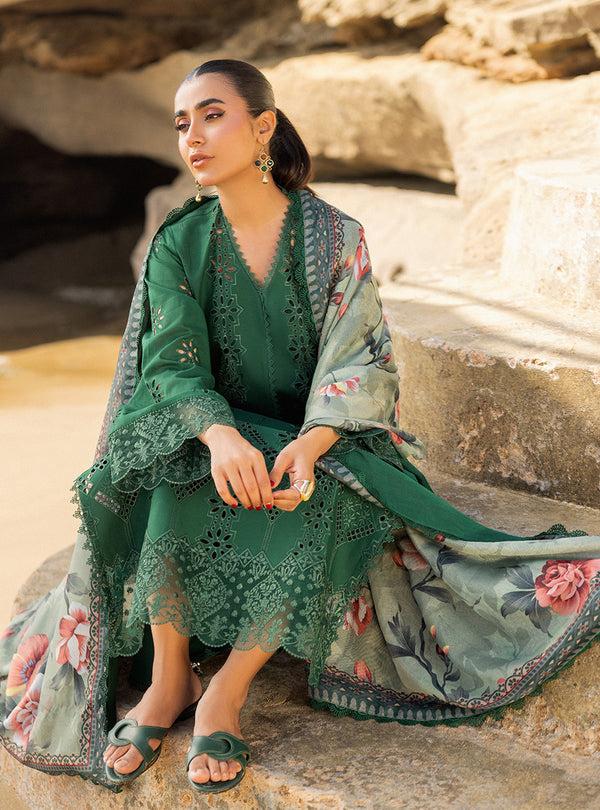 Zainab chottani | Luxury Chikankari 24 | AYSEL - 1A - Ladies Clothes - Maria Faisal