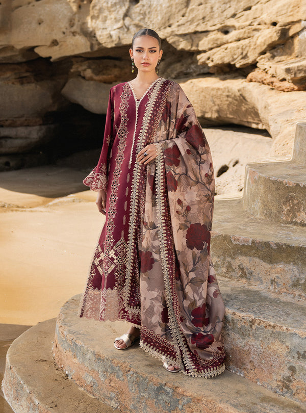 Zainab chottani | Luxury Chikankari 24 | AYSEL - 1B - Ladies Clothes - Maria Faisal