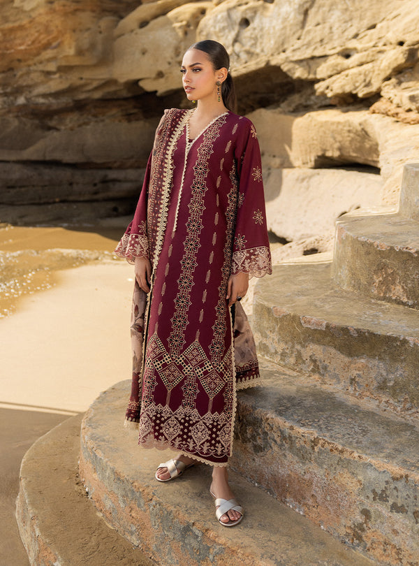 Zainab chottani | Luxury Chikankari 24 | AYSEL - 1B - Ladies Clothes - Maria Faisal