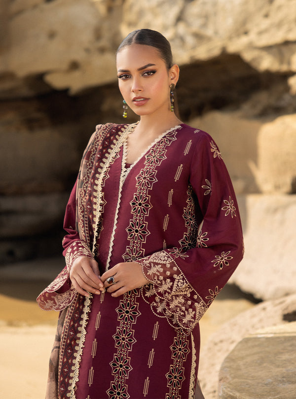 Zainab chottani | Luxury Chikankari 24 | AYSEL - 1B - Ladies Clothes - Maria Faisal