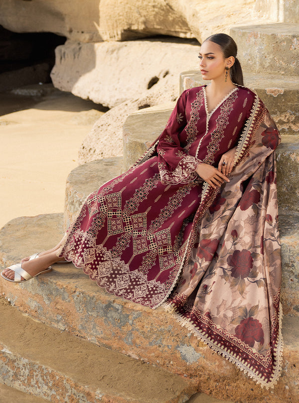 Zainab chottani | Luxury Chikankari 24 | AYSEL - 1B - Ladies Clothes - Maria Faisal