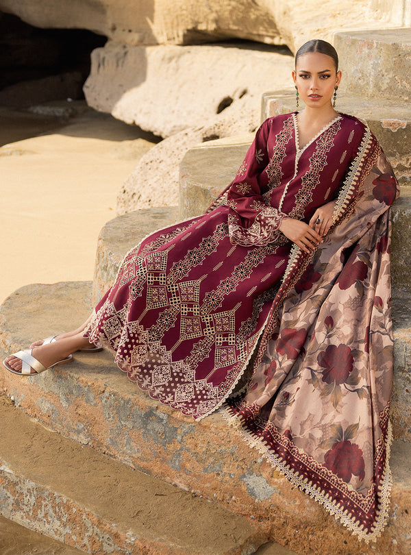 Zainab chottani | Luxury Chikankari 24 | AYSEL - 1B - Ladies Clothes - Maria Faisal