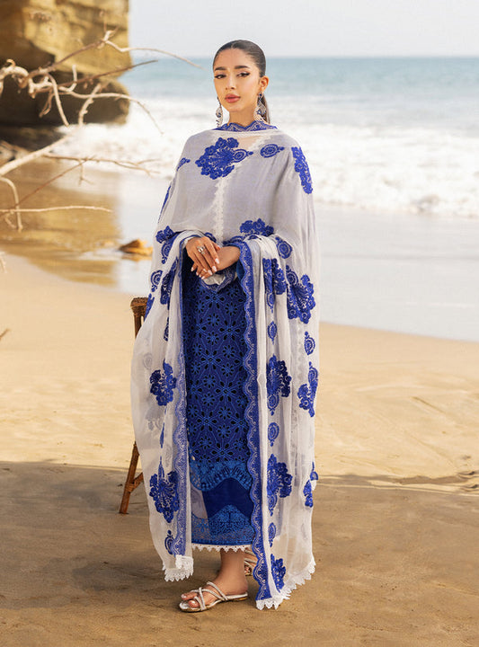 Zainab chottani | Luxury Chikankari 24 | MOTIA - 7A - Ladies Clothes - Maria Faisal