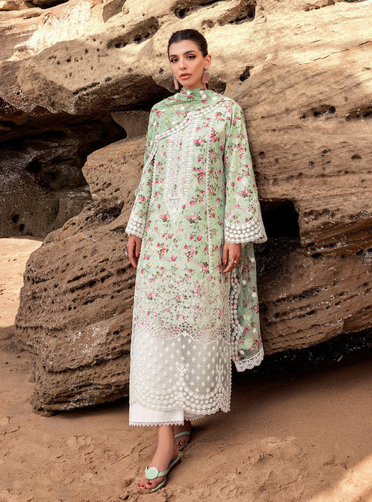 Zainab chottani | Luxury Chikankari 24 | ESME - 9A - Ladies Clothes - Maria Faisal
