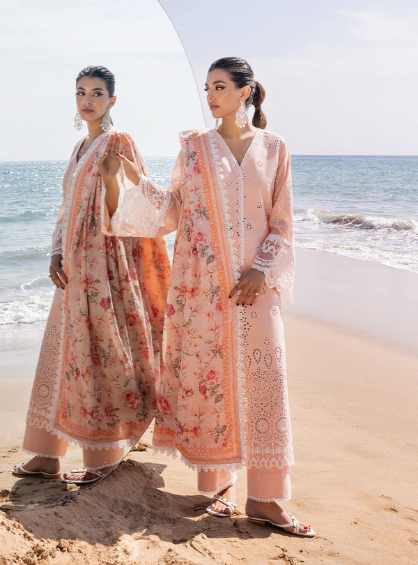 Zainab chottani | Luxury Chikankari 24 | NORA - 2A - Ladies Clothes - Maria Faisal