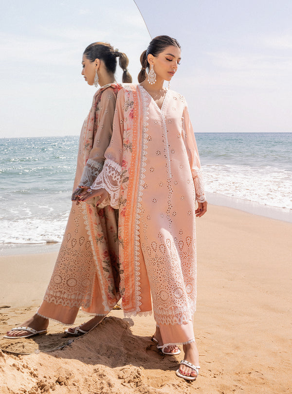 Zainab chottani | Luxury Chikankari 24 | NORA - 2A - Ladies Clothes - Maria Faisal