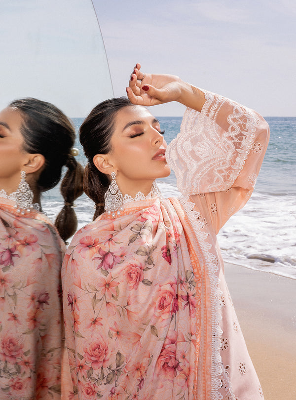 Zainab chottani | Luxury Chikankari 24 | NORA - 2A - Ladies Clothes - Maria Faisal