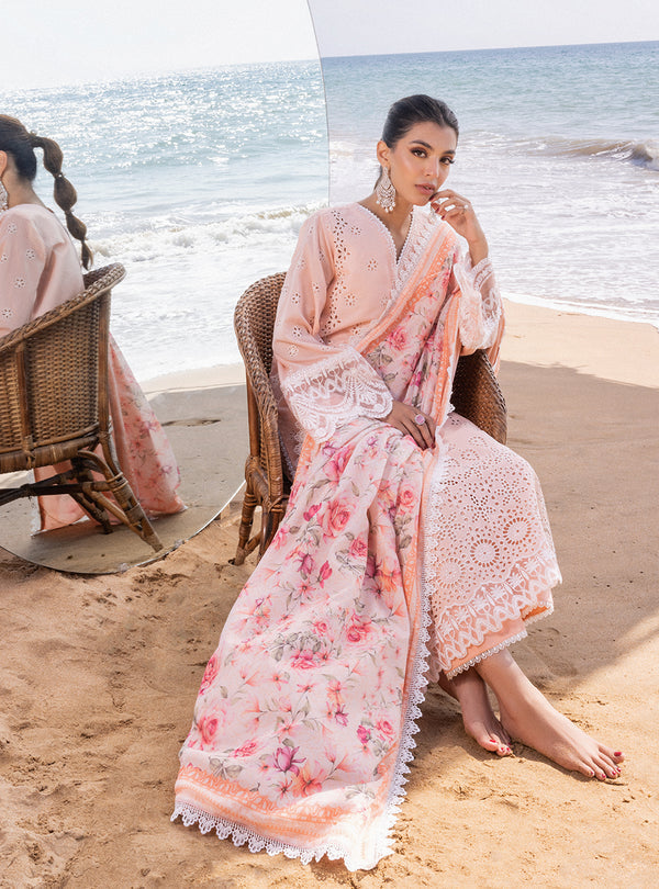 Zainab chottani | Luxury Chikankari 24 | NORA - 2A - Ladies Clothes - Maria Faisal