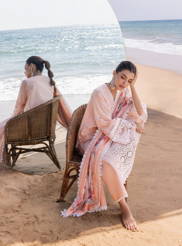 Zainab chottani | Luxury Chikankari 24 | NORA - 2A - Ladies Clothes - Maria Faisal