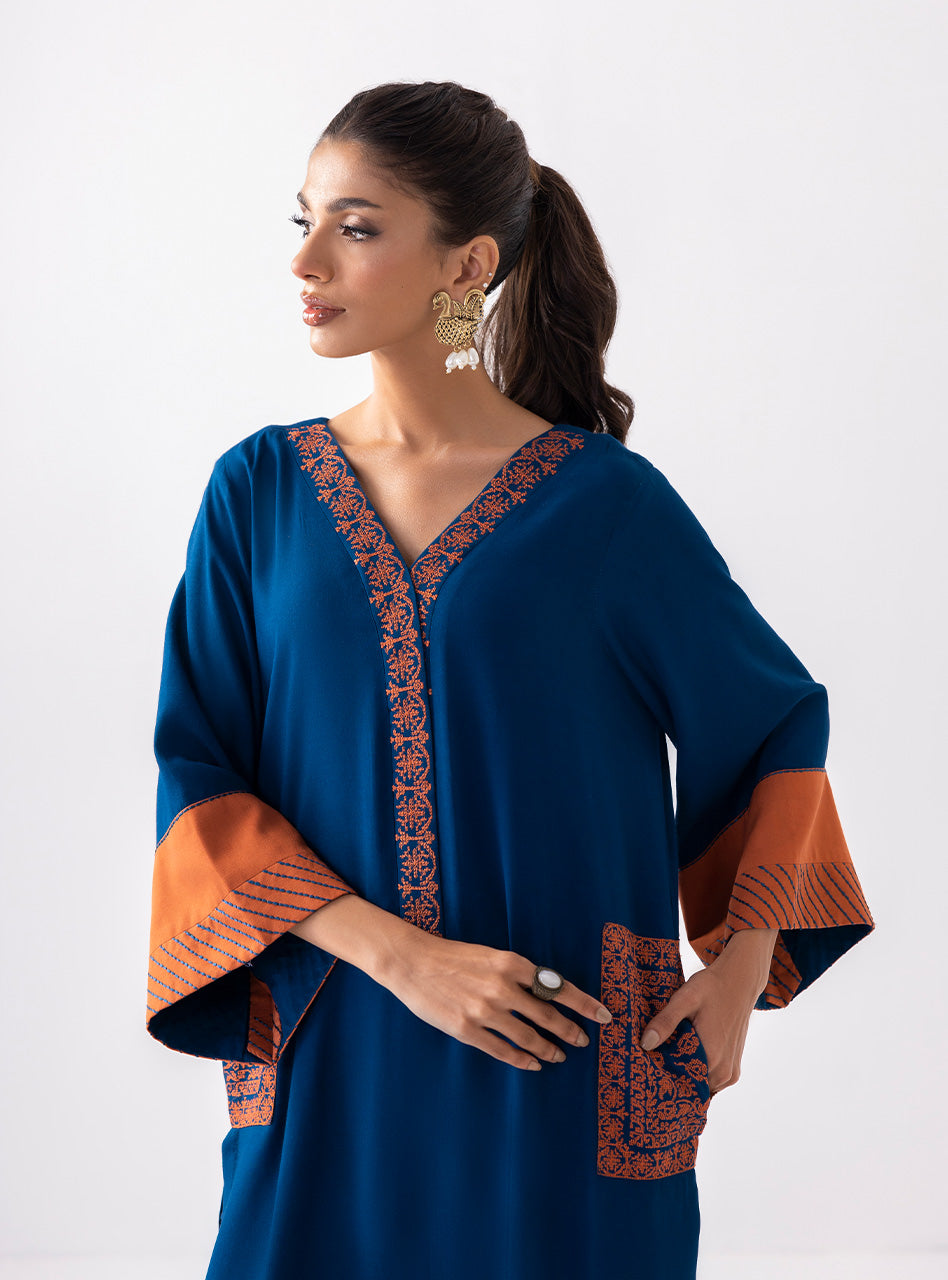 Zainab Chottani | Aara Casual Pret |  Electric Sapphire - Ladies Clothes 