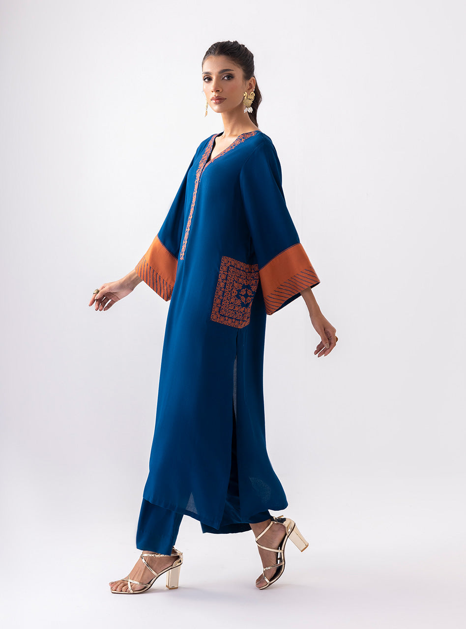 Zainab Chottani | Aara Casual Pret |  Electric Sapphire - Ladies Clothes 