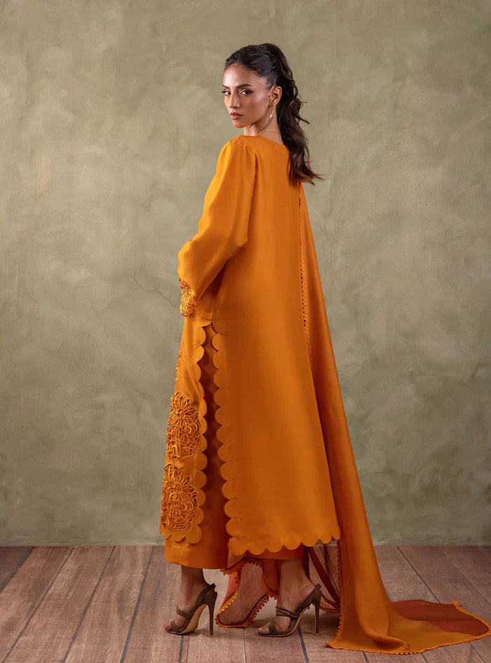 Zainab Chottani | Eid Edit 24 | Burning Amber - Ladies Clothes - Maria Faisal