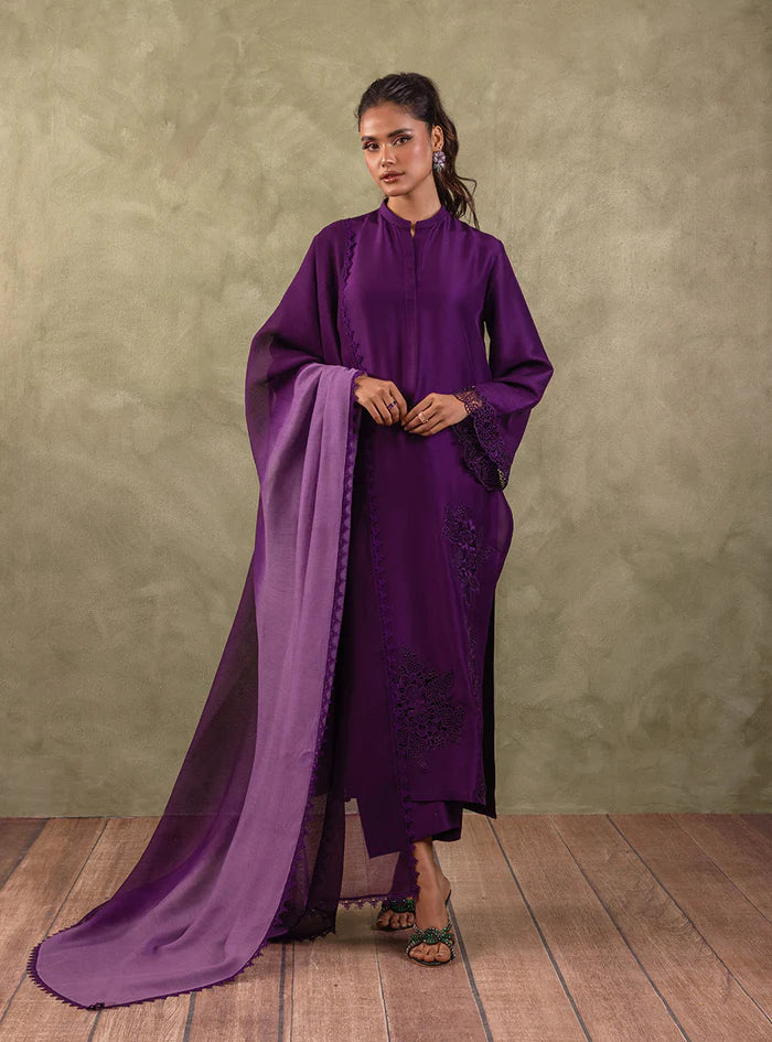 Zainab Chottani | Eid Edit 24 | ENCHANTING AMETHYST - Ladies Clothes - Maria Faisal