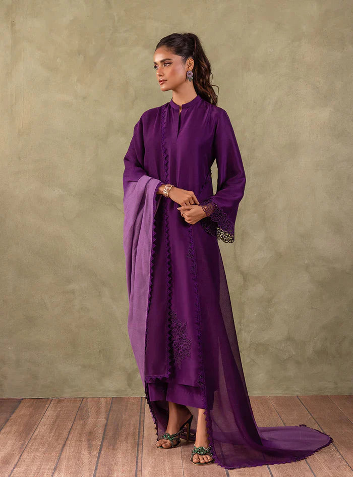 Zainab Chottani | Eid Edit 24 | ENCHANTING AMETHYST - Ladies Clothes - Maria Faisal