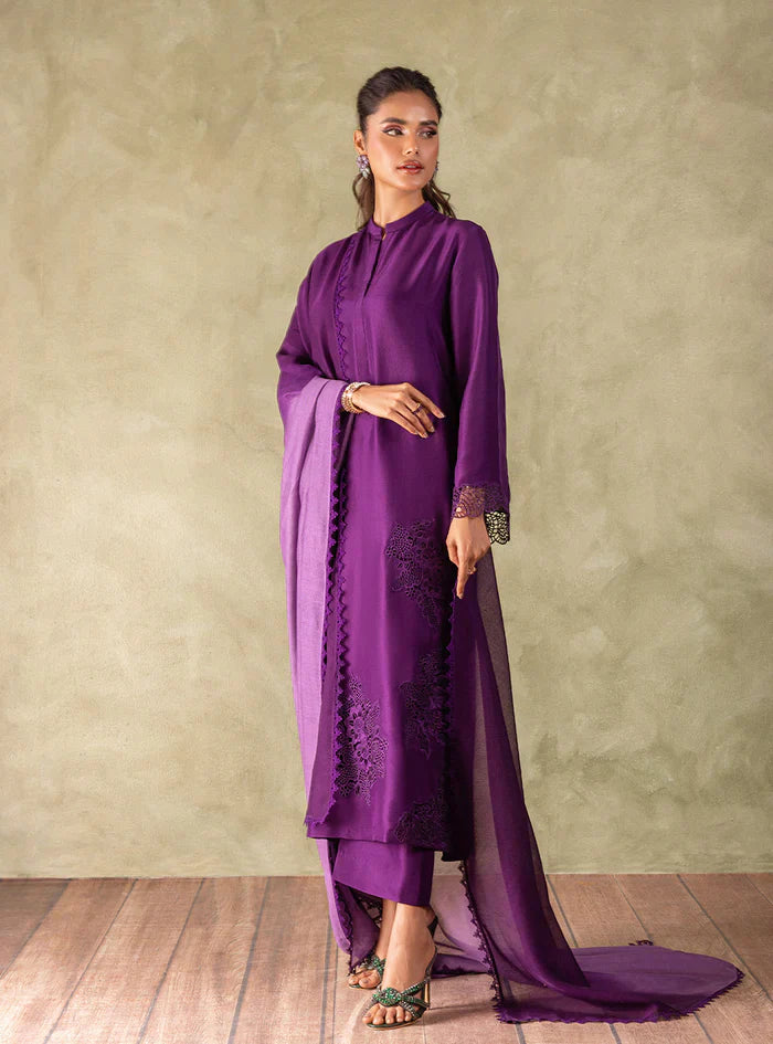 Zainab Chottani | Eid Edit 24 | ENCHANTING AMETHYST - Ladies Clothes - Maria Faisal