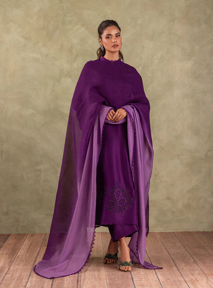Zainab Chottani | Eid Edit 24 | ENCHANTING AMETHYST - Ladies Clothes - Maria Faisal