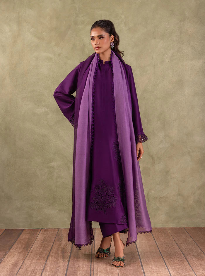 Zainab Chottani | Eid Edit 24 | ENCHANTING AMETHYST - Ladies Clothes - Maria Faisal