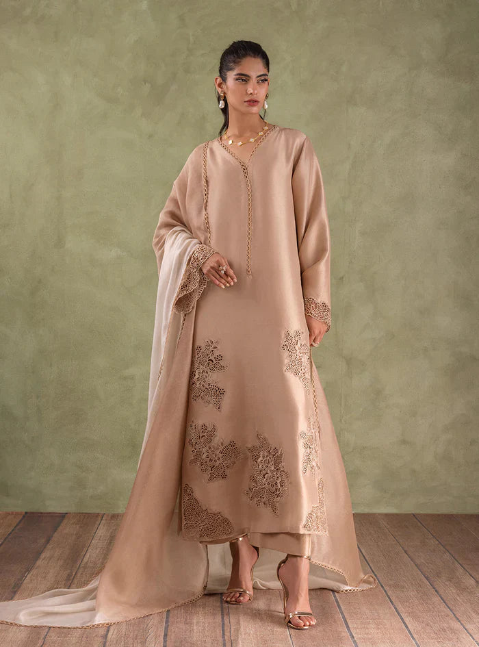 Zainab Chottani | Eid Edit 24 | Coral Champagne - Ladies Clothes - Maria Faisal