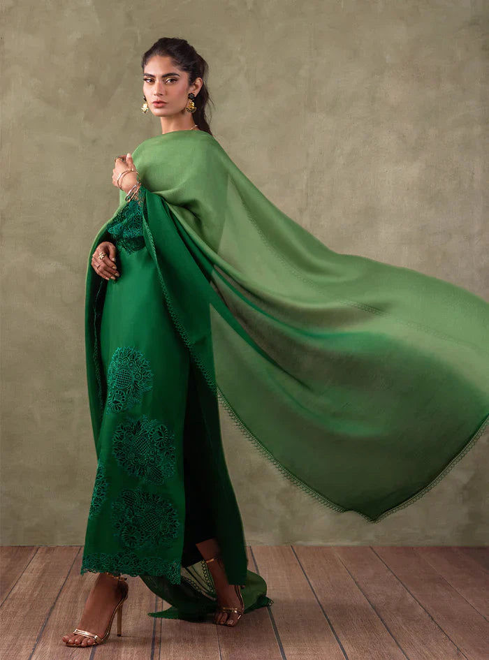 Zainab Chottani | Eid Edit 24 | Royal Jade - Ladies Clothes - Maria Faisal