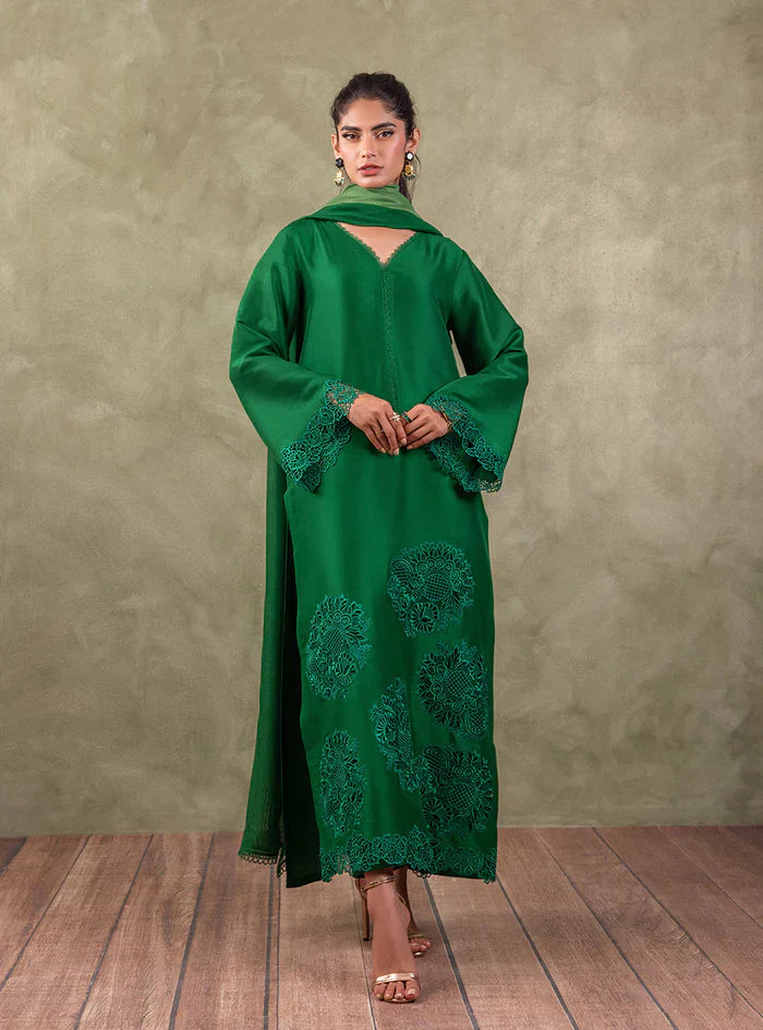 Zainab Chottani | Eid Edit 24 | Royal Jade - Ladies Clothes - Maria Faisal
