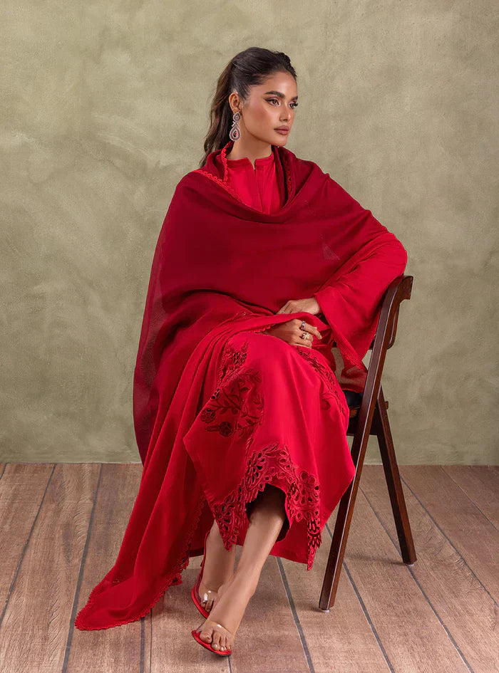 Zainab Chottani | Eid Edit 24 | Scarlet Rose - Wedding Dress - Maria Faisal