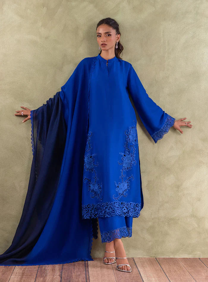 Zainab Chottani | Eid Edit 24 | Blue Diamond - Ladies Clothes - Maria Faisal