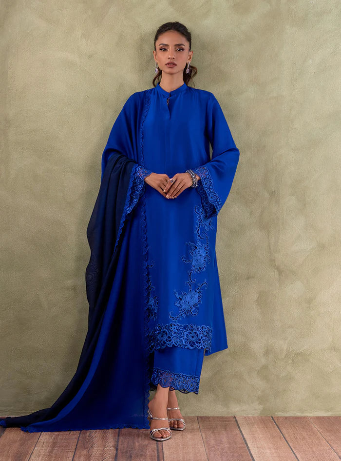 Zainab Chottani | Eid Edit 24 | Blue Diamond - Ladies Clothes - Maria Faisal
