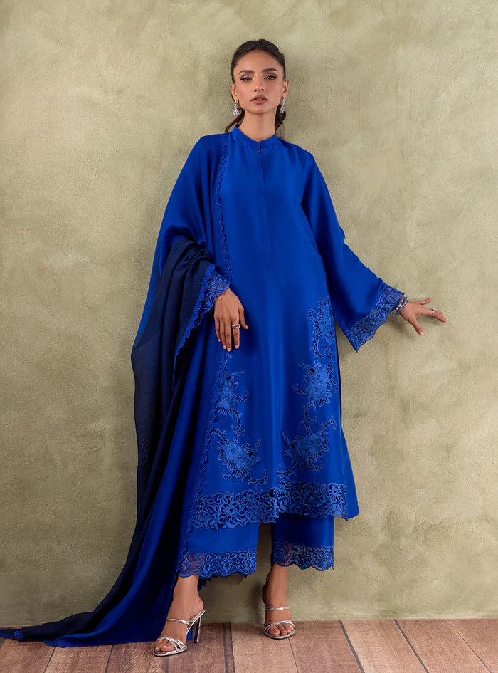 Zainab Chottani | Eid Edit 24 | Blue Diamond - Ladies Clothes - Maria Faisal