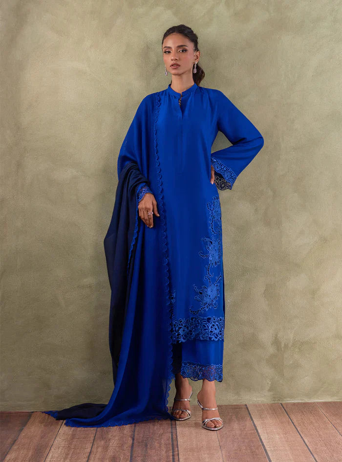 Zainab Chottani | Eid Edit 24 | Blue Diamond - Ladies Clothes - Maria Faisal