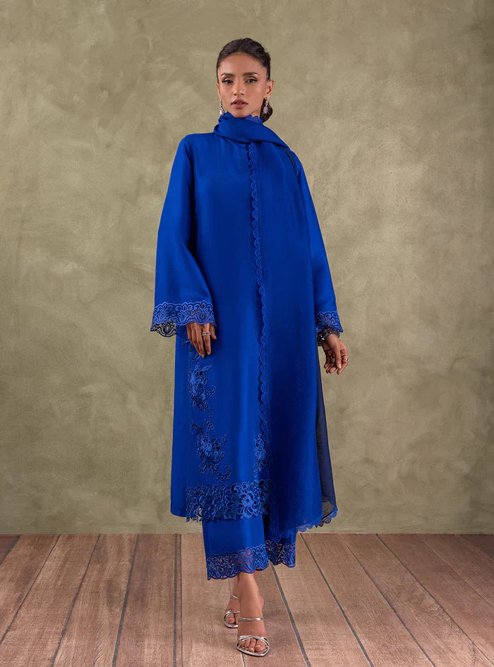 Zainab Chottani | Eid Edit 24 | Blue Diamond - Ladies Clothes - Maria Faisal