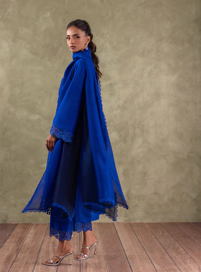 Zainab Chottani | Eid Edit 24 | Blue Diamond - Ladies Clothes - Maria Faisal