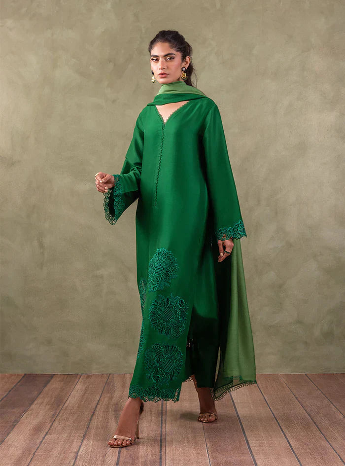 Zainab Chottani | Eid Edit 24 | Royal Jade - Ladies Clothes - Maria Faisal