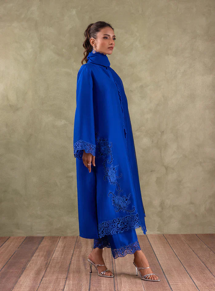 Zainab Chottani | Eid Edit 24 | Blue Diamond - Ladies Clothes - Maria Faisal