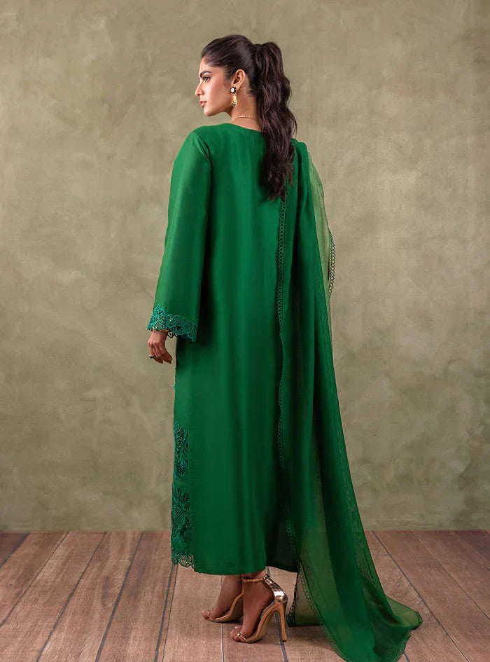 Zainab Chottani | Eid Edit 24 | Royal Jade - Ladies Clothes - Maria Faisal
