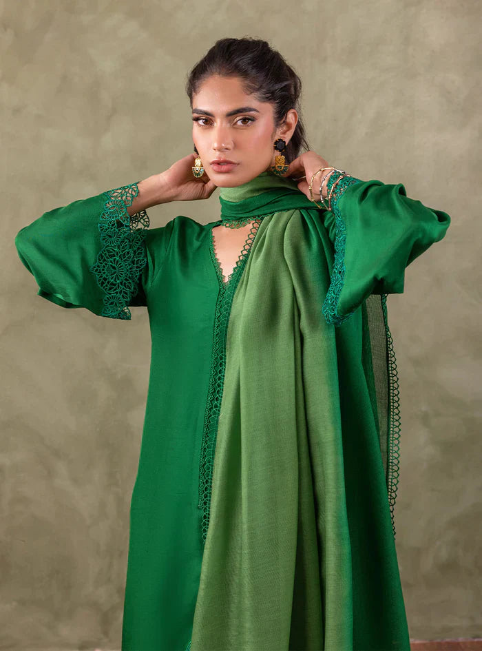 Zainab Chottani | Eid Edit 24 | Royal Jade - Ladies Clothes - Maria Faisal