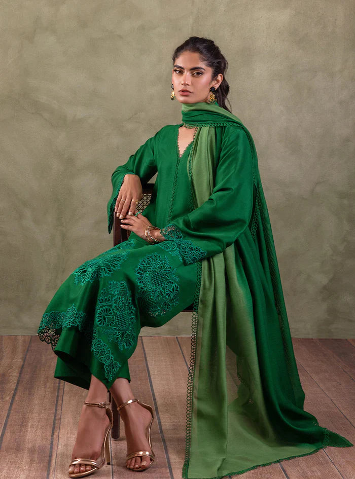 Zainab Chottani | Eid Edit 24 | Royal Jade - Ladies Clothes - Maria Faisal