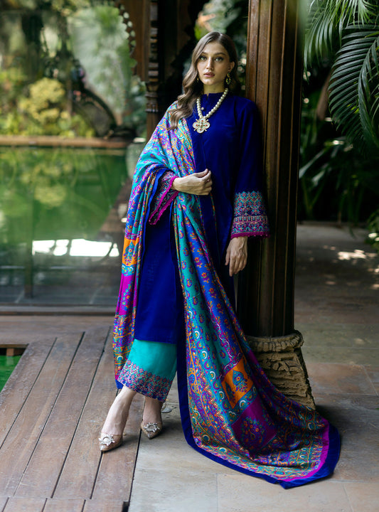 Zainab Chottani | Makhmal Luxe Pret | Shafaq - Ladies Clothes - Maria Faisal