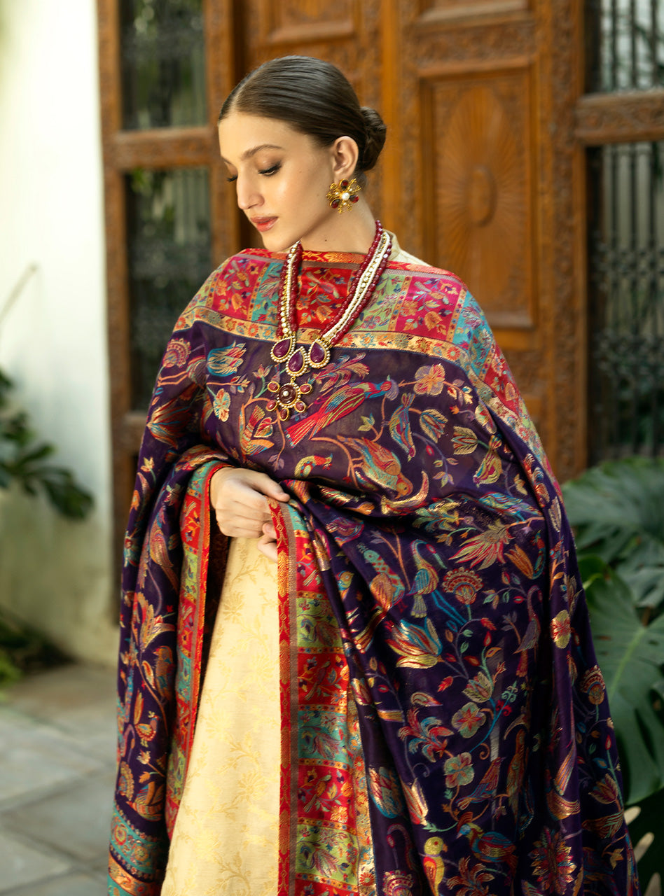 Zainab Chottani | Makhmal Luxe Pret | Zarrin - Ladies Clothes - Maria Faisal
