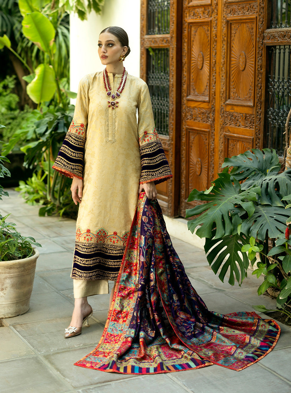 Zainab Chottani | Makhmal Luxe Pret | Zarrin - Ladies Clothes - Maria Faisal
