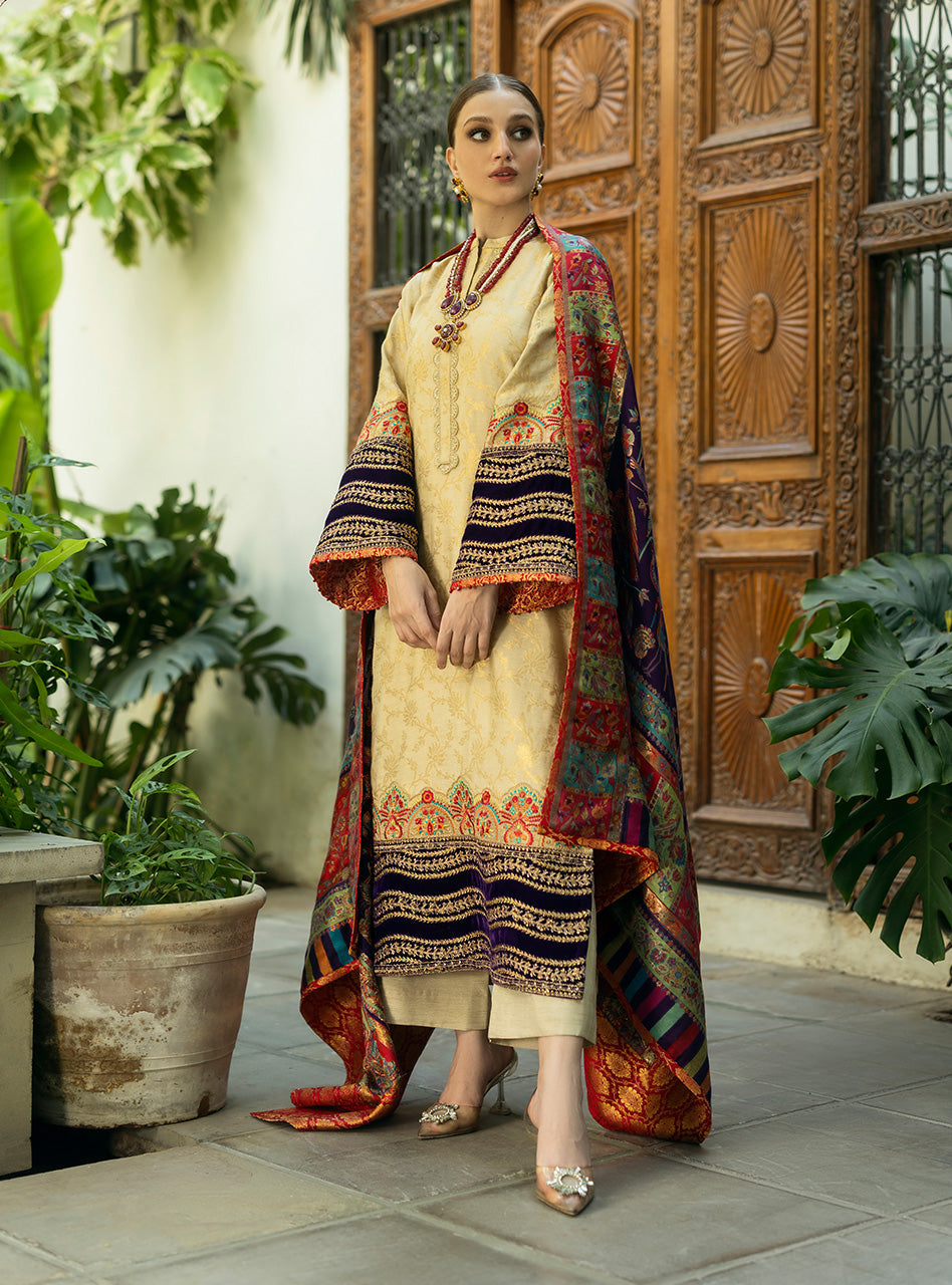 Zainab Chottani | Makhmal Luxe Pret | Zarrin - Ladies Clothes - Maria Faisal