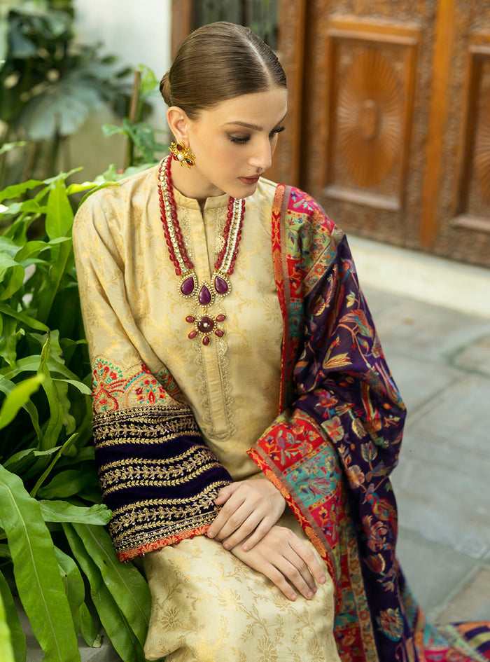 Zainab Chottani | Makhmal Luxe Pret | Zarrin - Ladies Clothes - Maria Faisal