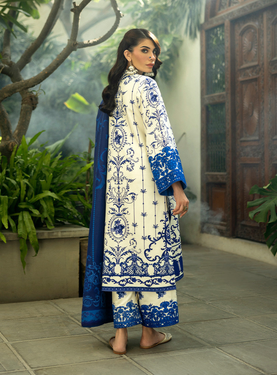 Zainab Chottani | Winter Shawls 24 |  Rania - Ladies Clothes 